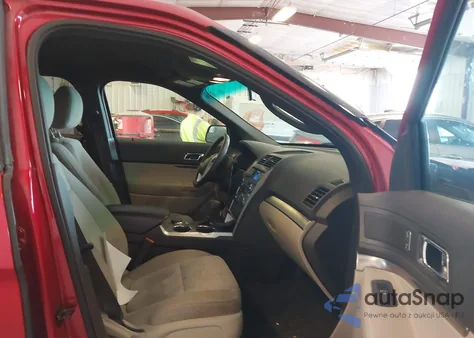 2011 Ford Explorer from USA, damaged, VIN 1FMHK8B87BGA01814